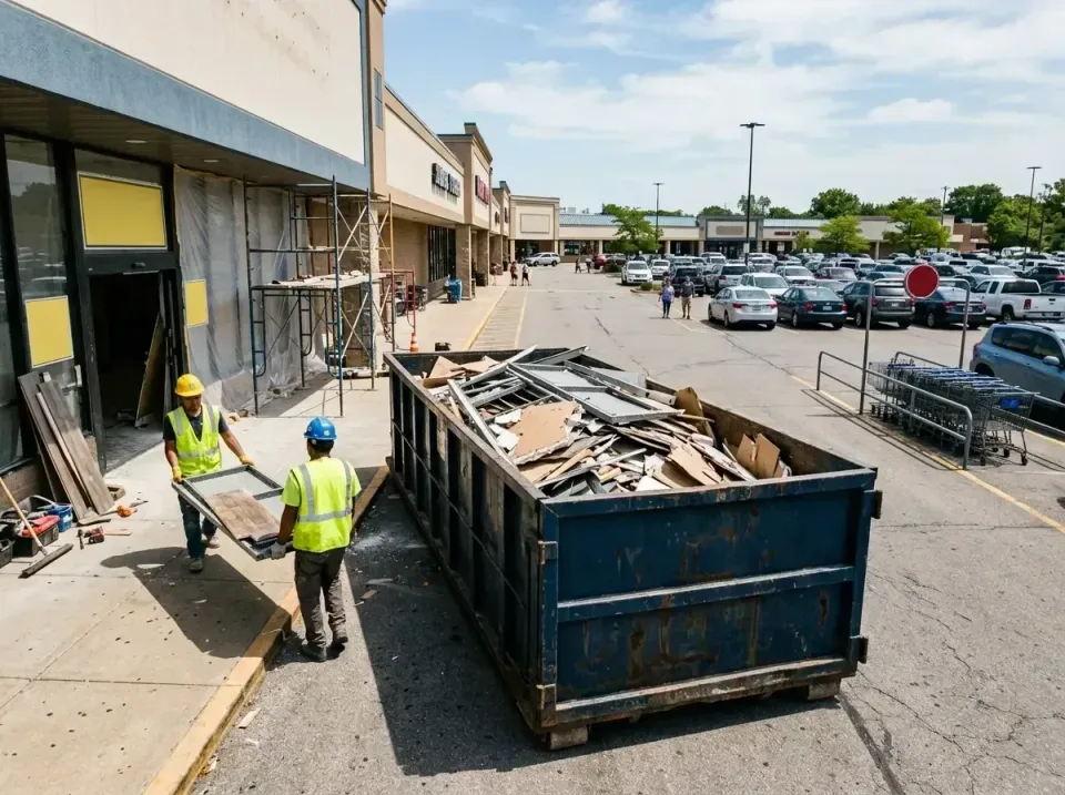 retail-store-renovation-debris-003 — frequently asked questions, Roll-off Dumpster Rentals in Florence, KY